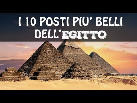 immagine di anteprima del video: Top 10, cosa vedere in EGITTO